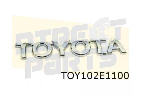 Toyota C-HR achterklepembleem tekst ''Toyota'' Origineel!  7, -, Verzenden, -, Nieuw