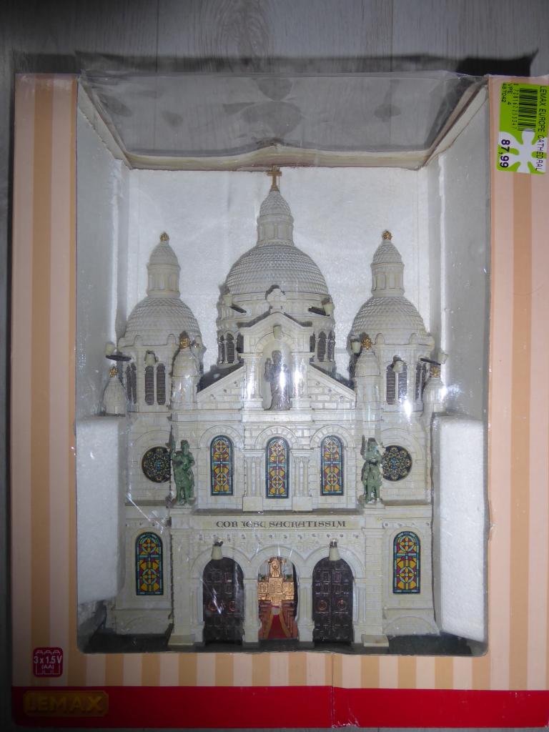 Lemax Item - Facade Europe Cathedral -  ik ruim op, Ophalen of Verzenden, Zo goed als nieuw