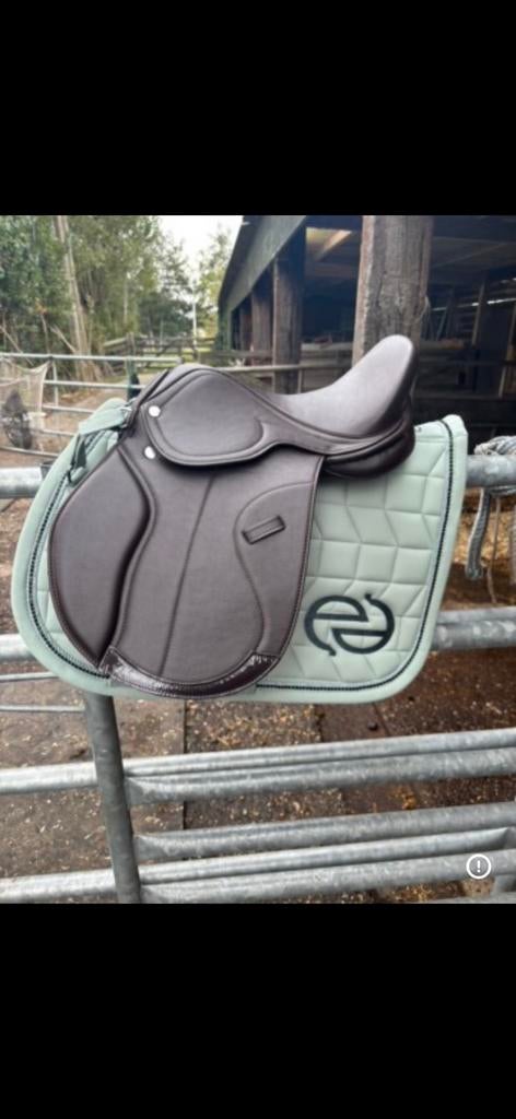 Bruin Zadel shetlander 13 inch, Ophalen of Verzenden, Nieuw, Recreatie