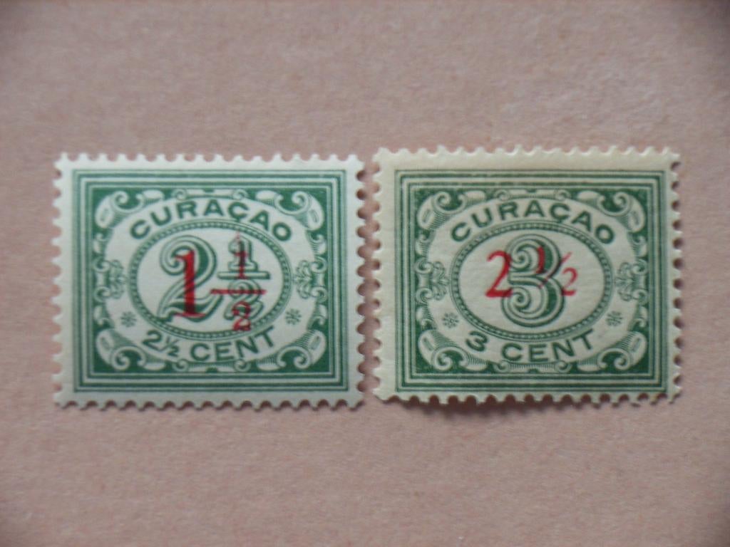 BL   Curacao 101-102 Pf, Ophalen of Verzenden, Postfris