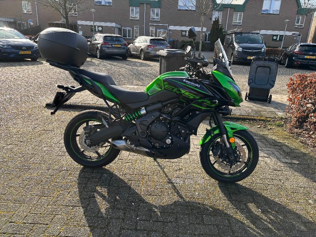 Kawasaki Versys 650 ABS - A2 35kw - 2017 - 16 975km, Motoren, Motoren | Kawasaki, Particulier, Toermotor, 12 t/m 35 kW, 2 cilinders