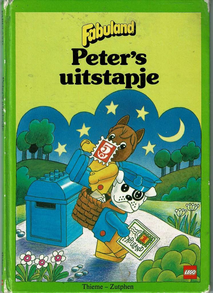 FABULAND Boeken, Ophalen of Verzenden, Gebruikt, Lego