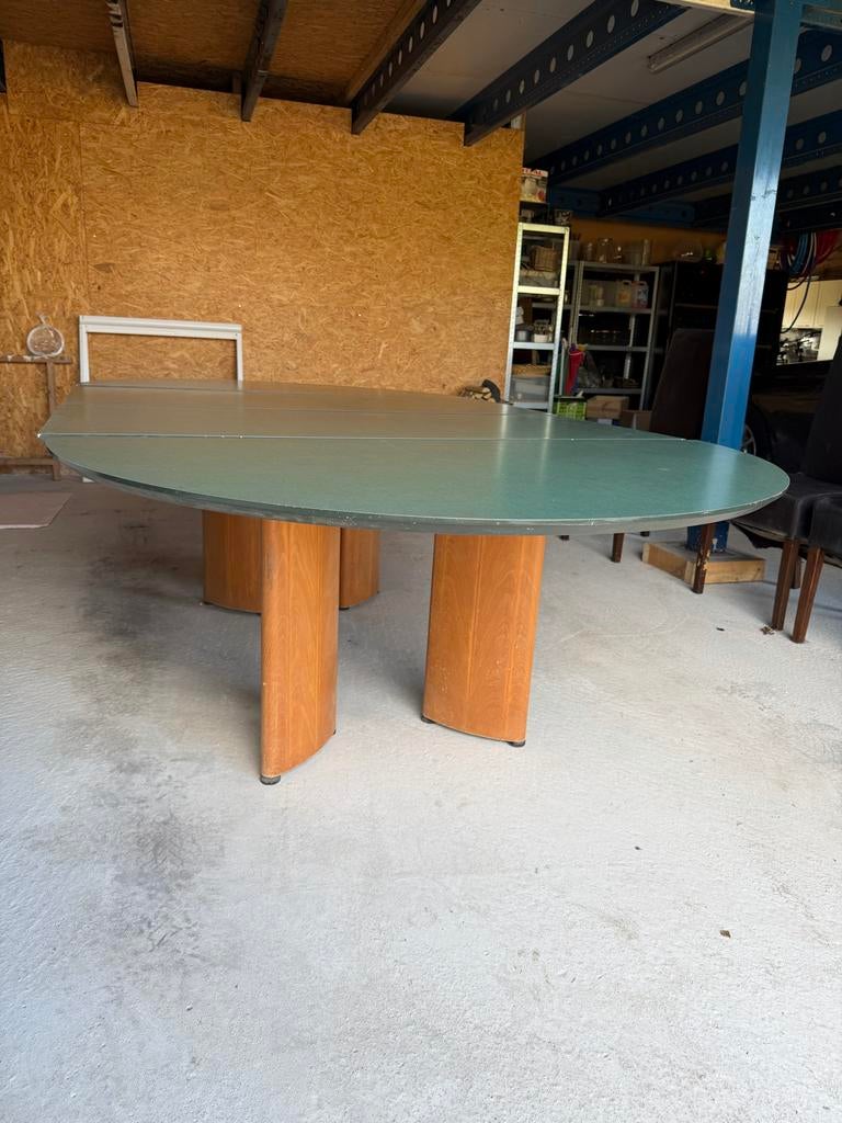 Arco uitschuifbare eettafel - MDF, Overige materialen, Gebruikt, 100 tot 150 cm, Ophalen of Verzenden