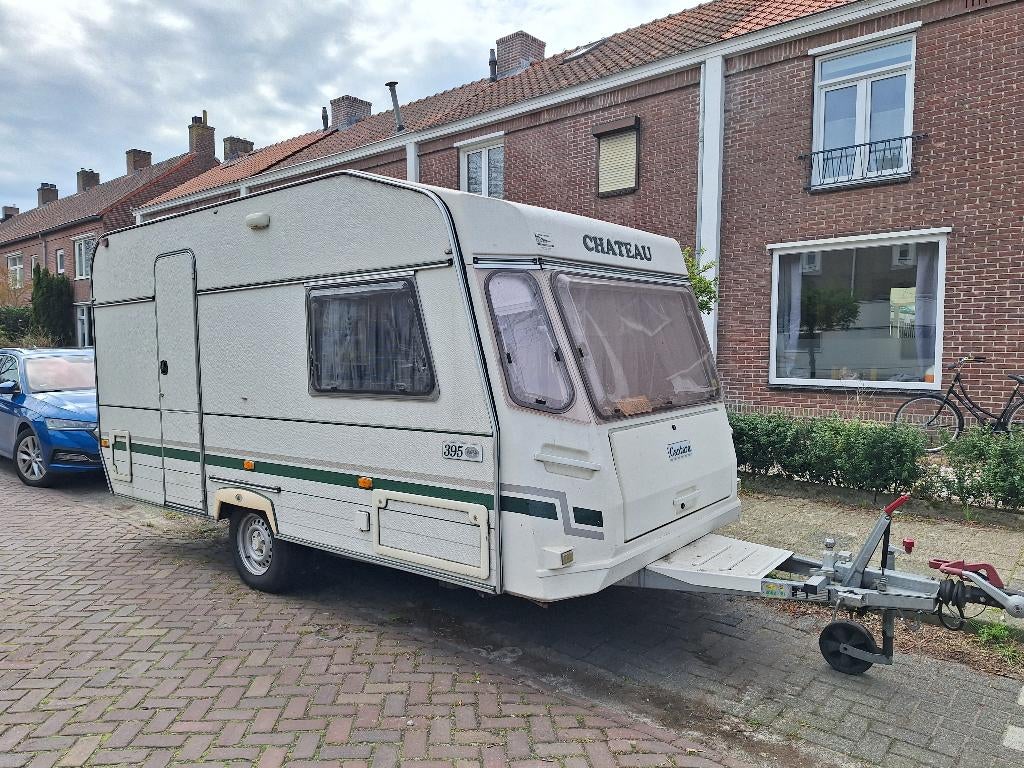 Caravan Chateau Cantara 395 C, Chateau, Rondzit, 750 - 1000 kg, Particulier