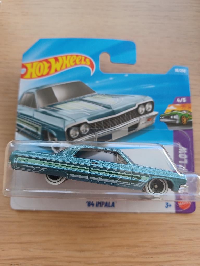 Hot Wheels '64 Impala, Verzenden, Nieuw, Auto