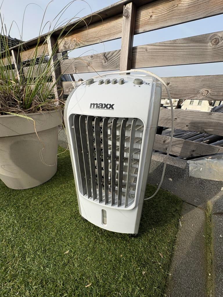 Maxx Air Cooler 4L 80W - Draagbare Luchtkoeler, Witgoed en Apparatuur, Ventilatoren, Ophalen, Gebruikt, Overige
