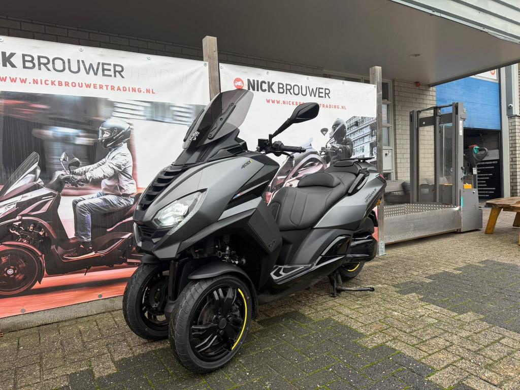 Peugeot Metropolis 400 GT • 2019 • 29.000 km • Titaniu - foto 2