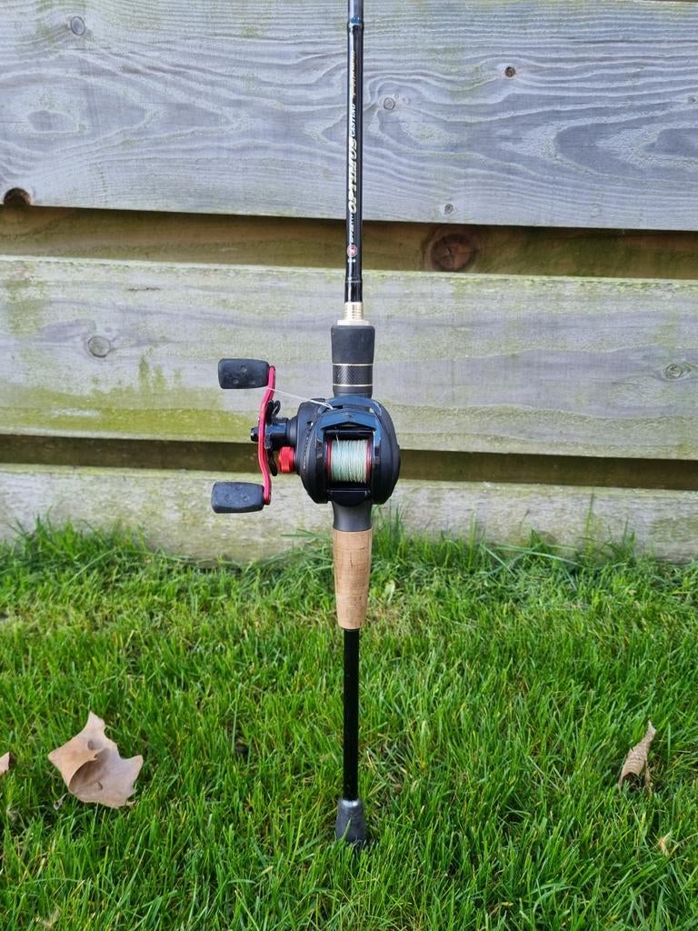 Hengel + reel, Ophalen of Verzenden, Molen