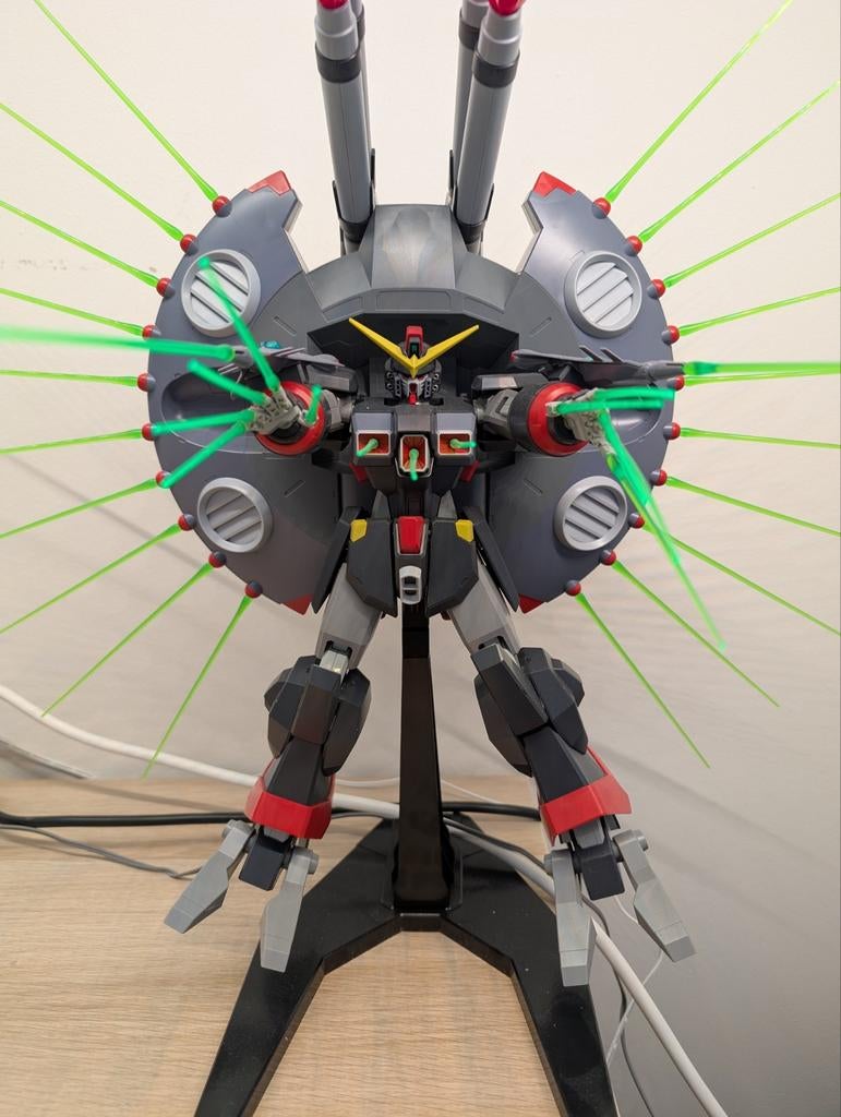 Destroy Gundam - GFAS-X1 - High Grade, Ophalen of Verzenden, Zo goed als nieuw, Groter dan 1:35, Figuur of Figuren