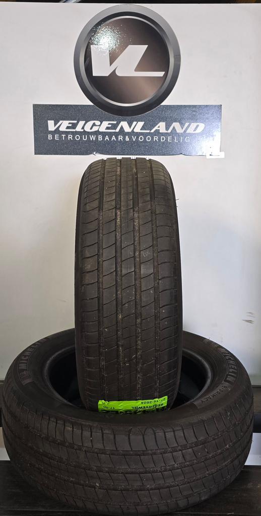 Michelin E-Primacy 195-55-16 1955516 195/55R16 91H, Gebruikt, -, Ophalen of Verzenden, Band(en)