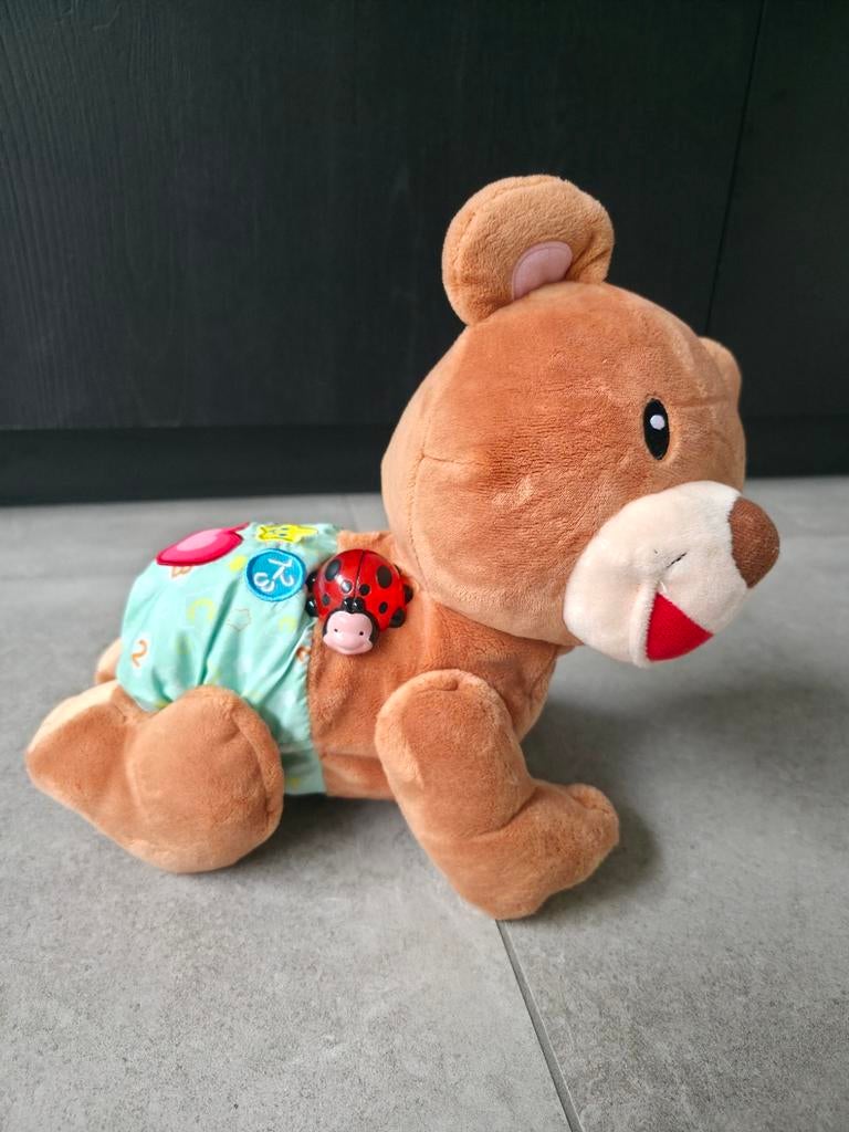 Vtech kruip&leer beertje, Ophalen of Verzenden, Zo goed als nieuw, Beer