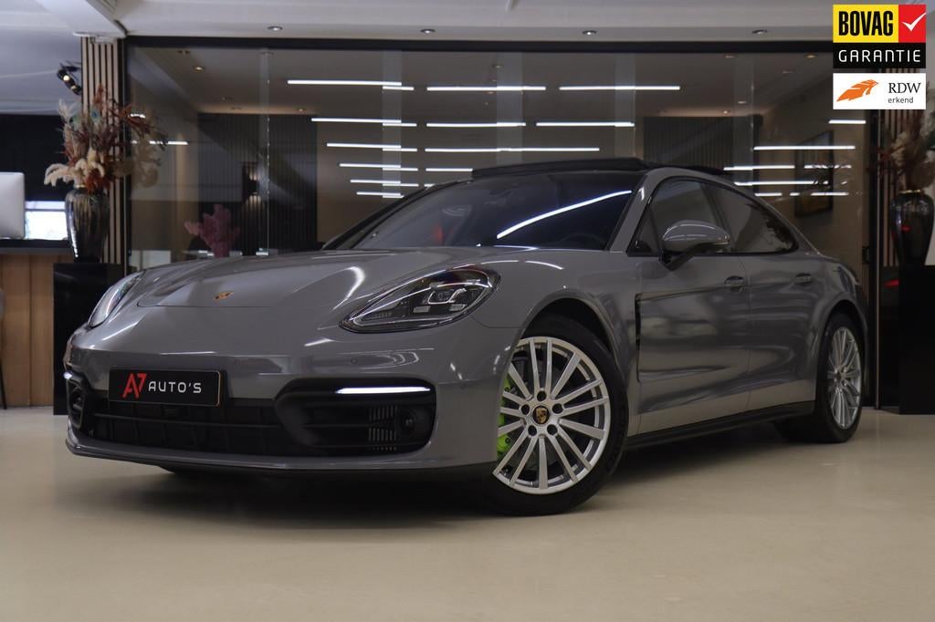Porsche Panamera 2.9 4 E-Hybrid Platinum Edition Sport Chron, Automaat, Gebruikt, Euro 6, 4 stoelen