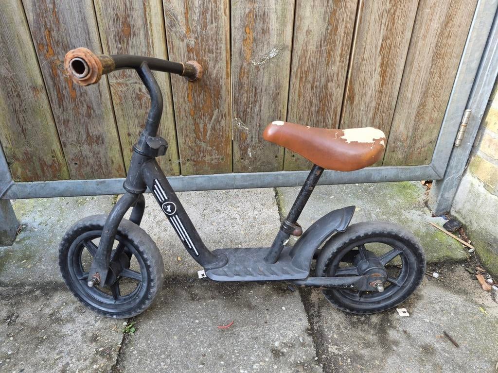 Loopfiets vanaf 1,5 jaar, Ophalen, Gebruikt