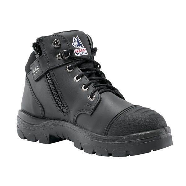 NIEUW: Steel Blue Parkes Zip S3 Werkschoenen – Maat 46, Doe-het-zelf en Verbouw, Veiligheidskleding, Ophalen of Verzenden, Nieuw