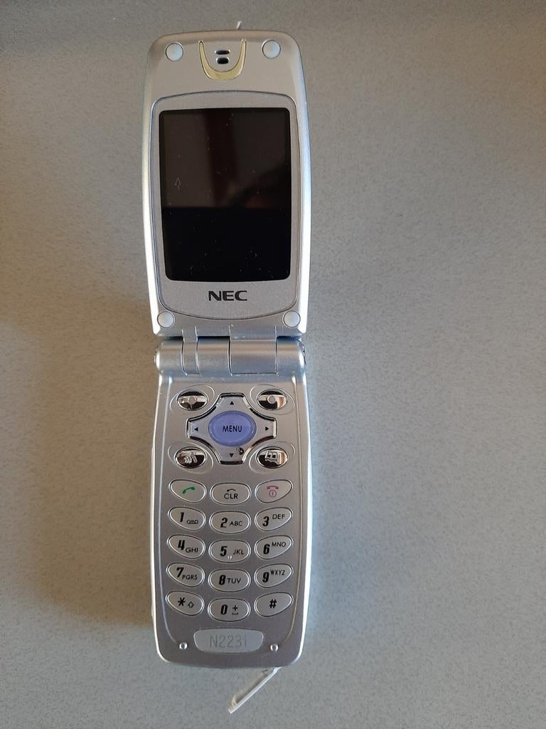 Mobiele telefoon gsm klap model Nec 223i, Ophalen of Verzenden, Geen camera