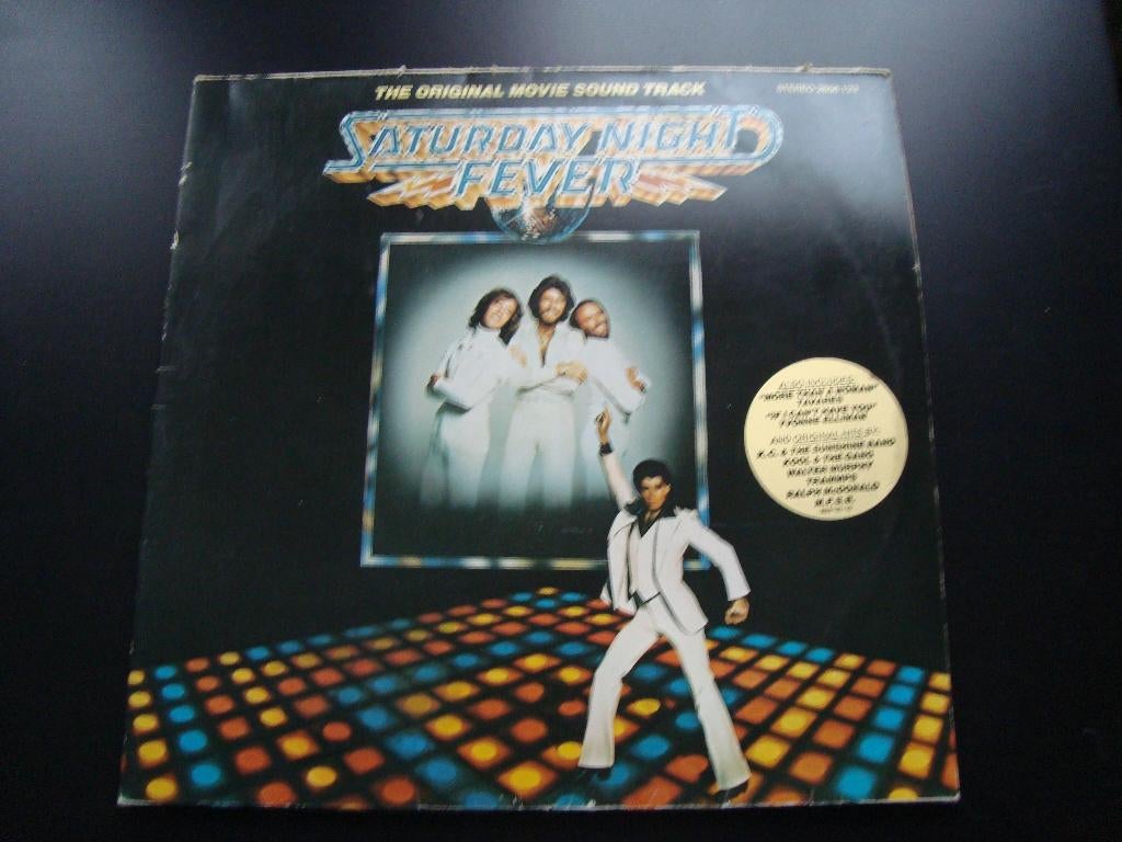 Saterday night fever dubbel lp, Ophalen of Verzenden, Zo goed als nieuw, 12 inch