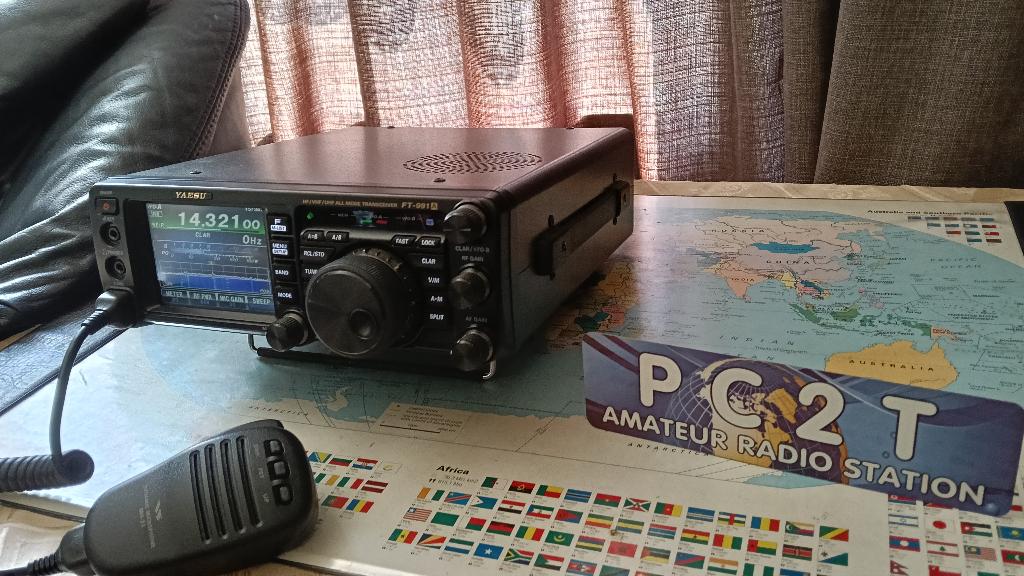 Yaesu FT-991A HF/VHF/UHF Transceiver, Telecommunicatie, Zenders en Ontvangers, Zo goed als nieuw, Zender en Ontvanger, Ophalen of Verzenden