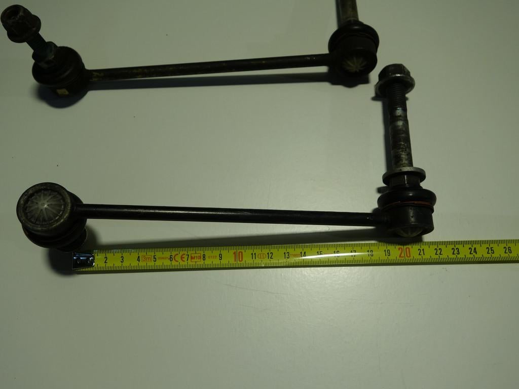 Porsche 986 stabilisatorstangen, Gebruikt