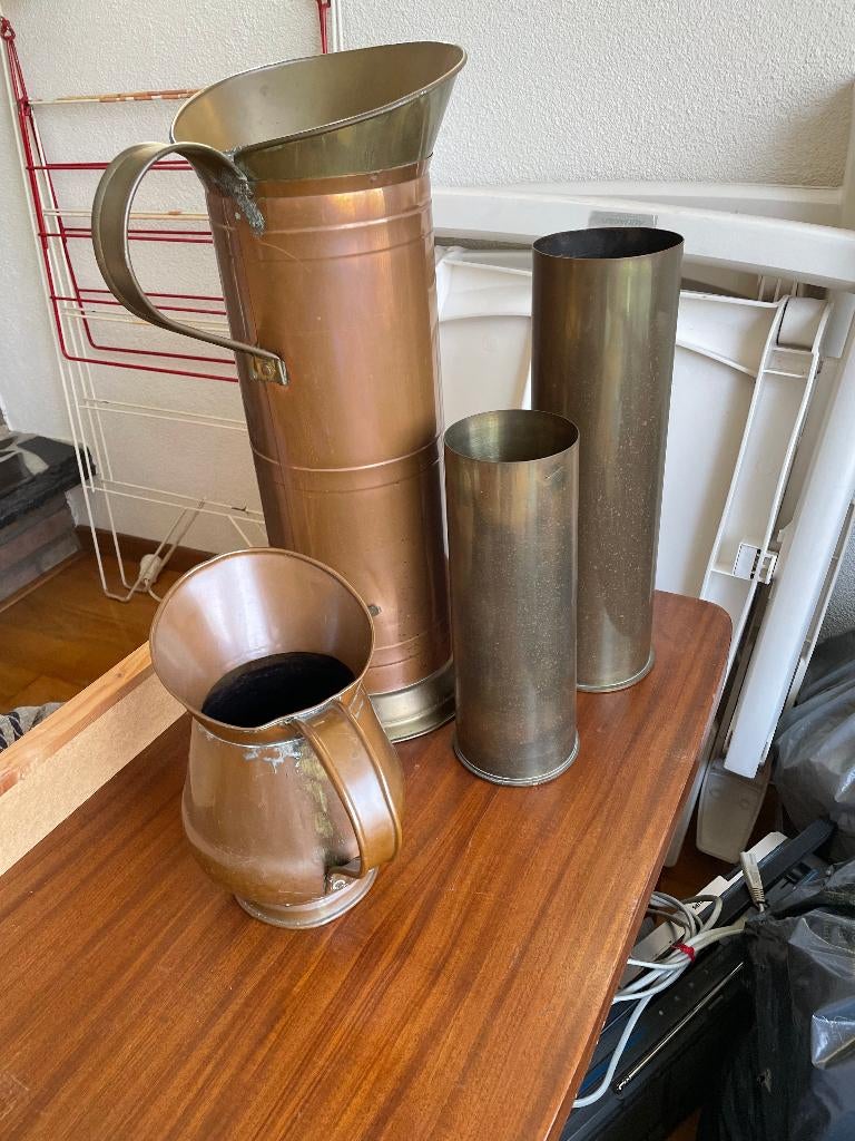 koperen hulzen, Verzamelen, Ophalen, Landmacht, Nederland, Hulzen of Bodemvondsten