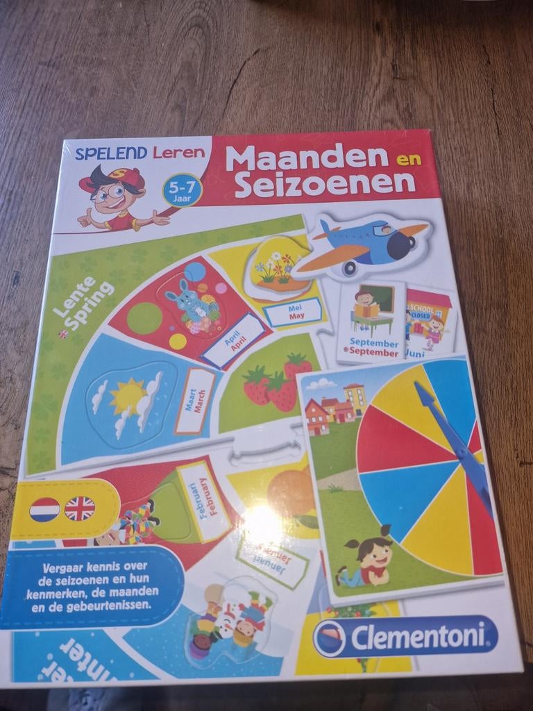 Clementoni (Nieuw), Ophalen of Verzenden, Nieuw, Taal en Lezen