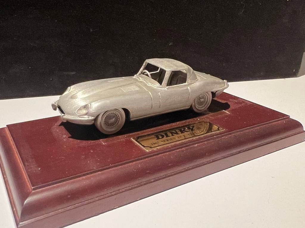 Dinky E-Type Jaguar model, Ophalen of Verzenden, Zo goed als nieuw, Auto, Overige merken