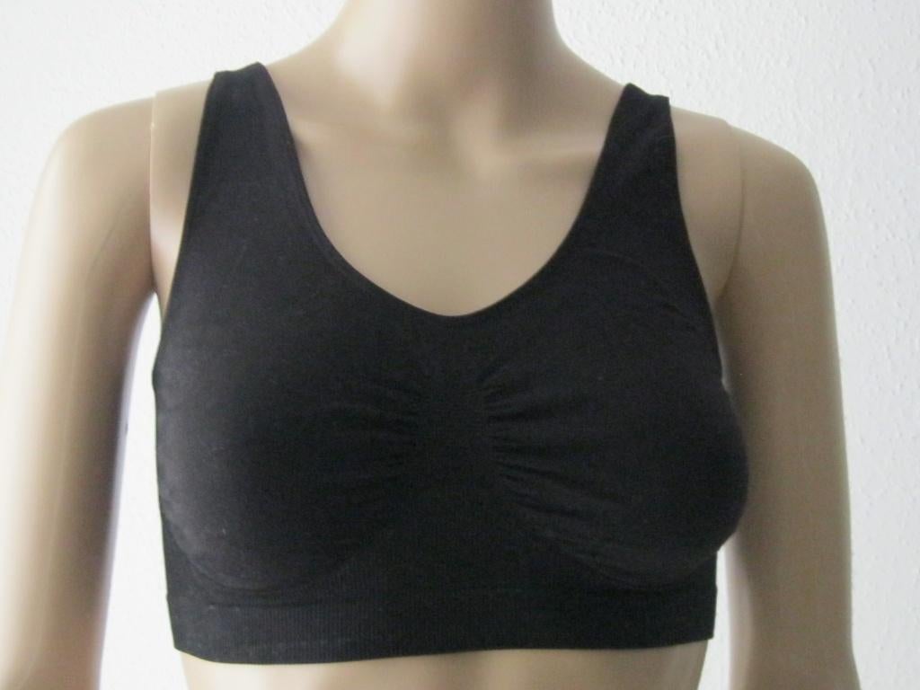 maat M, zwarte Gina Benotti comfort BH, Kleding | Dames, Gina Benotti, Ophalen of Verzenden, Zwart, BH