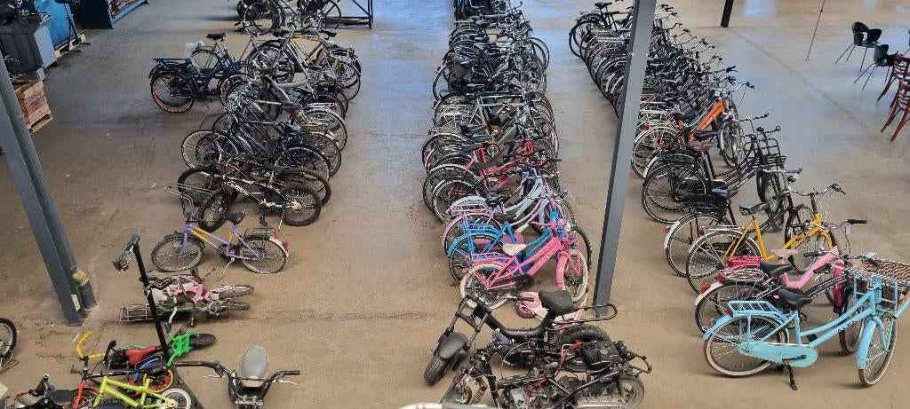 Diverse fietsen - dames/heren/kinderen/atb - LOODS66B, Ophalen, Gebruikt