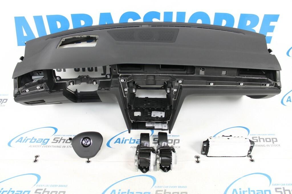 Airbag set - Dashboard HUD + speaker Volkswagen Passat B8