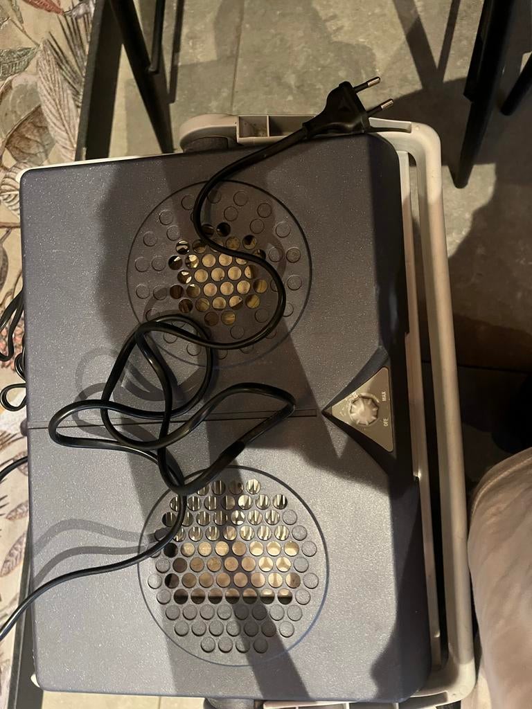 Mobicool koelbox met stekker, Caravans en Kamperen, Koelboxen, Ophalen of Verzenden, Gebruikt, Koelbox, Elektrisch