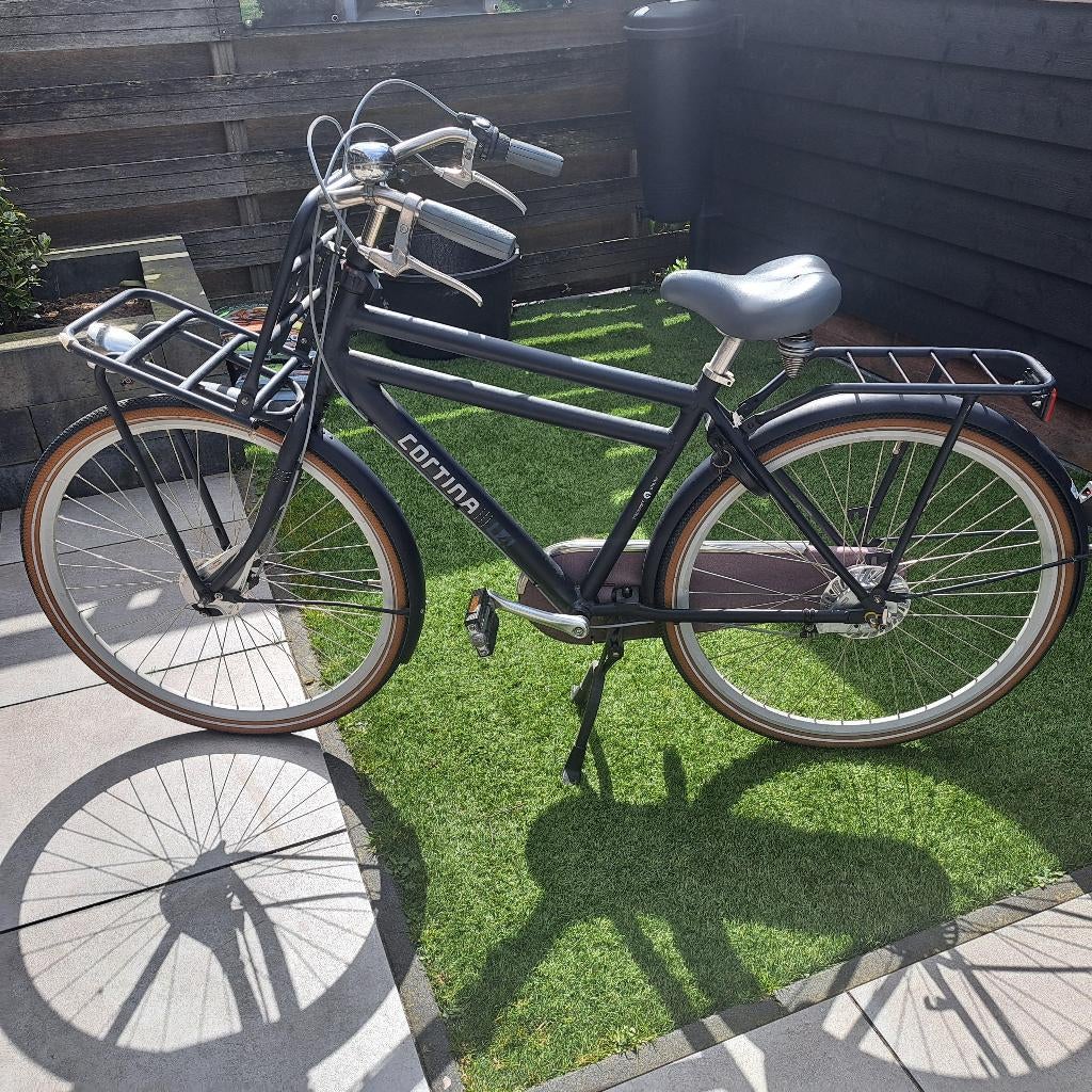 cortina U4 transport heren fiets, Gebruikt, Versnellingen, 49 tot 53 cm, Ophalen
