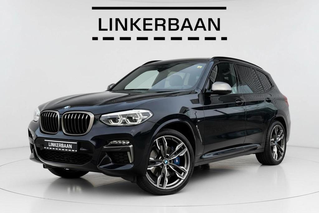 BMW X3 M40i xDrive High Executive | Panodak | Carbon | H&K |, Auto's, BMW, Automaat, Gebruikt, Met garantie (alle), Zwart