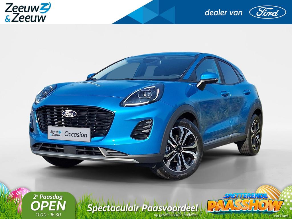 Ford Puma 1.0 EcoBoost Hybrid Titanium | Winterpack | Comfor, Voorwielaandrijving, 12 maanden, Stof, Puma