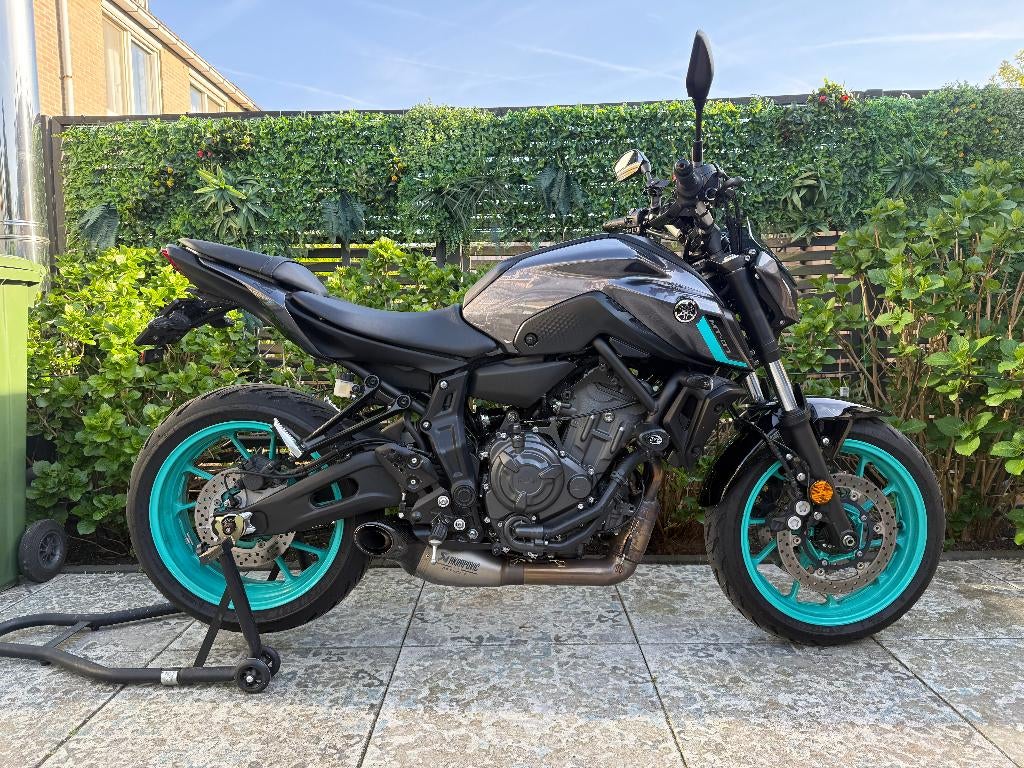 Yamaha MT-07 2024 | Akrapovic Titanium | Garantie t/m 2029