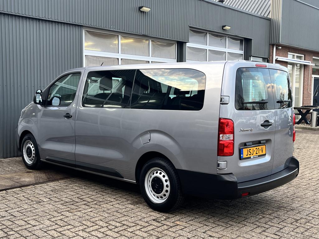 Citroën Jumpy 1.5 BlueHDi XL Marge BTW en BPM vrij! Airco C, Voorwielaandrijving, Stof, Origineel Nederlands, Bedrijf