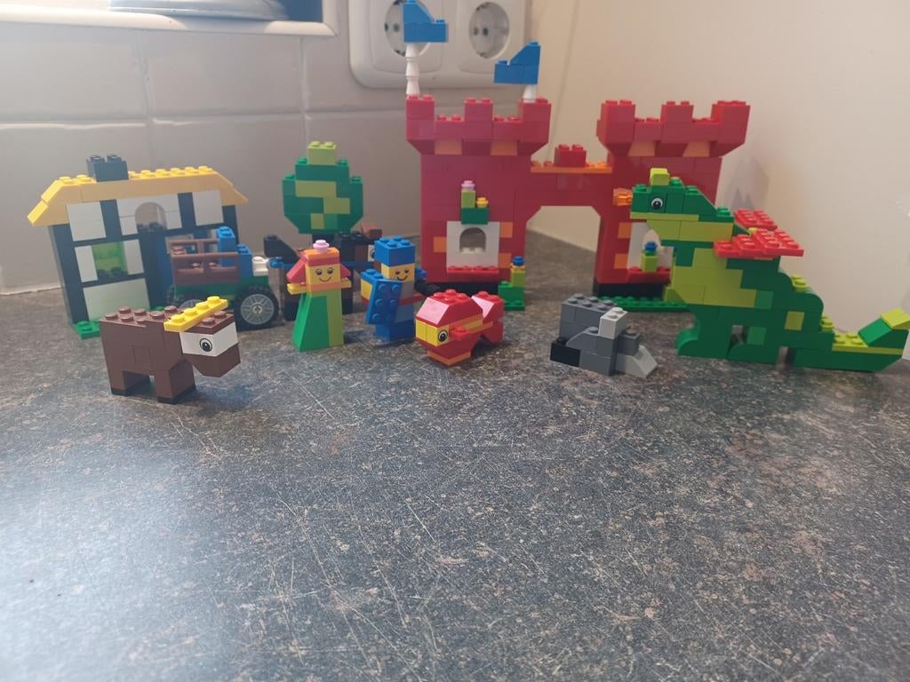 Lego classic 4630 bouw-en speeldoos, Ophalen of Verzenden, Zo goed als nieuw, Complete set, Lego