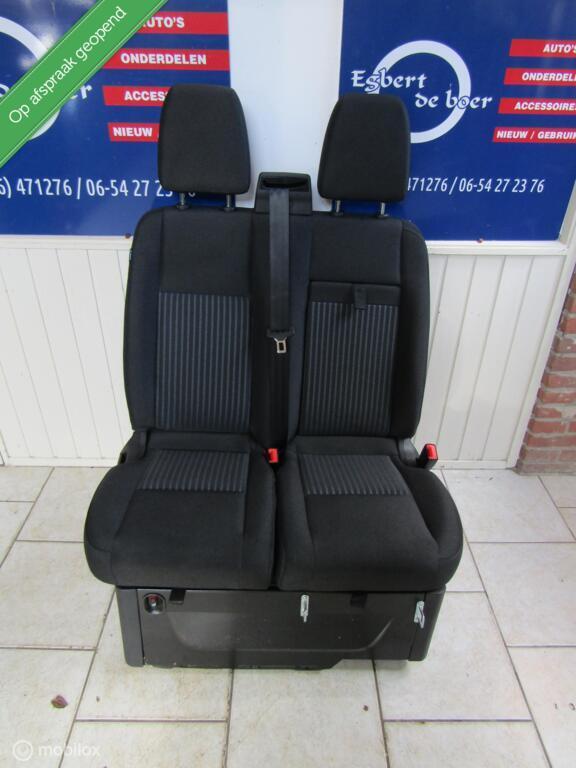 Bank bankje bijrijdersbank ford transit custom & transit, Auto-onderdelen, Gebruikt, Ford, Ophalen of Verzenden, Ford