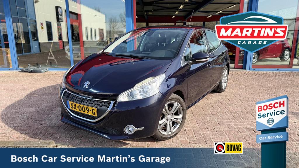 Peugeot 208 1.2 VTi Allure CRUISE CLIMA LEUKE AUTO!, Voorwielaandrijving, Euro 5, Stof, Gebruikt