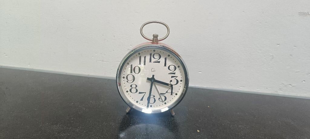 vintage wekker Hema, Ophalen of Verzenden, Huis en Inrichting