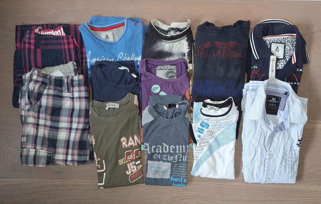 Kledingpakket maat 164 (12-delig), Ophalen of Verzenden, Gebruikt, Maat 164