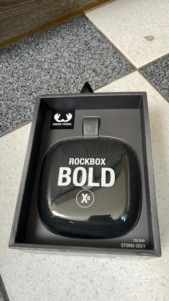 Fresh 'n Rebel Rockbox Bold XS, Overige merken, Overige typen, Nieuw, Ophalen of Verzenden