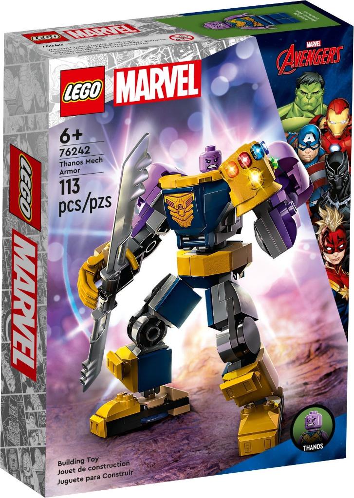 LEGO 76242 MARVEL - AVENGERS - Thanos mechapantser (sealed), Ophalen of Verzenden, Nieuw, Complete set, Lego