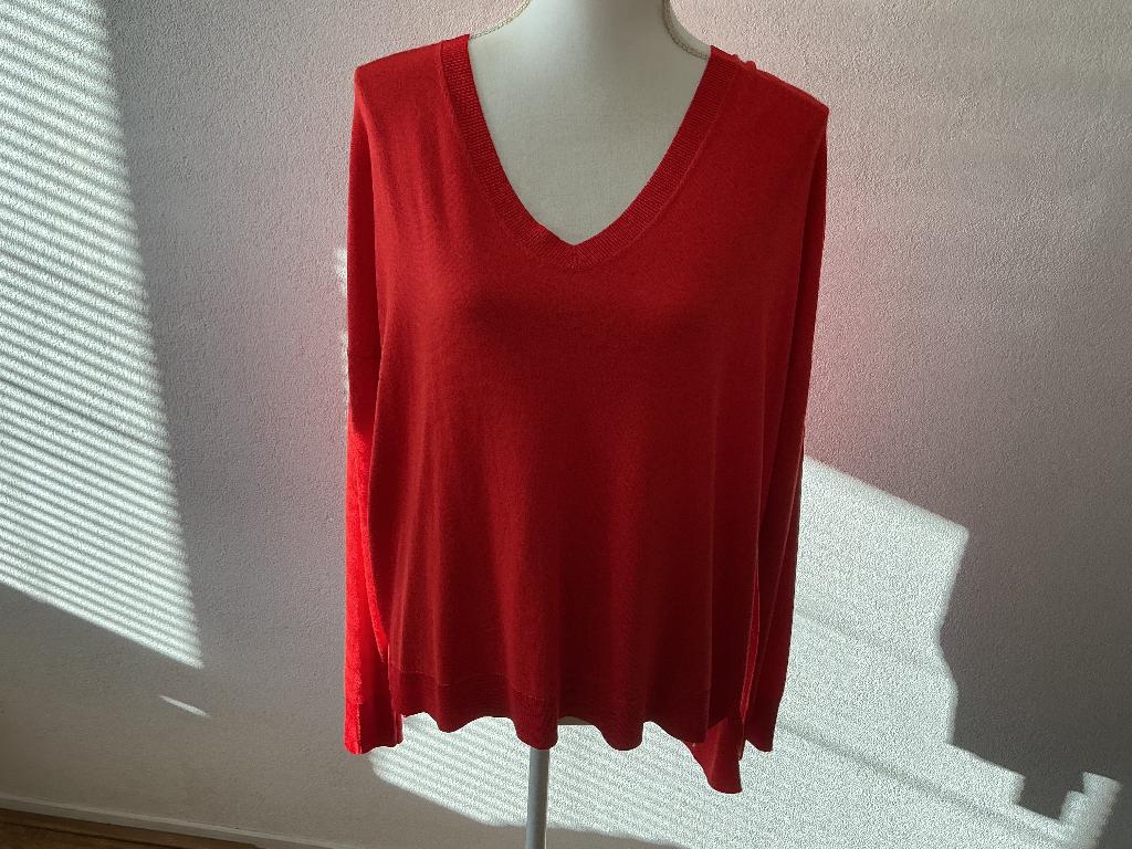 Hugo boss Fijngebreide trui met zijde L NIEUW, Kleding | Dames, Hugo,boss, Maat 42/44 (L), Nieuw, Ophalen of Verzenden