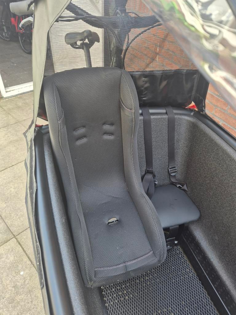 Bakfiets stoeltje voor kleine kinderen, Fietsen en Brommers, Fietsen | Bakfietsen, Ophalen, Gebruikt, 1 kind