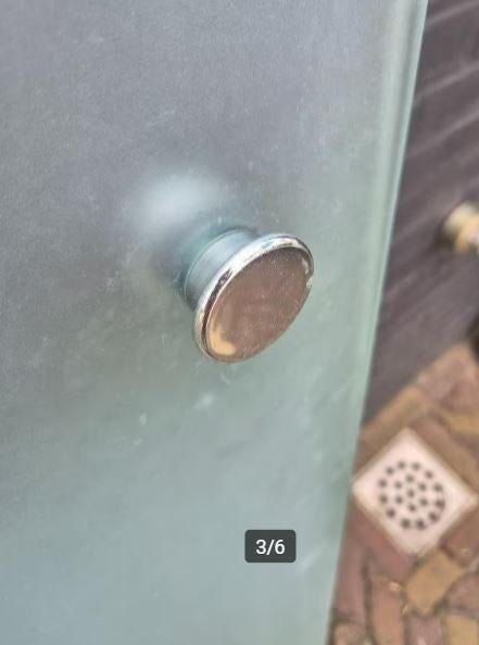 Partij glazen deur binnendeur douchedeur 201x89 cm ( 708 ), Doe-het-zelf en Verbouw, Deuren en Horren, Ophalen, Gebruikt, 120 cm of meer