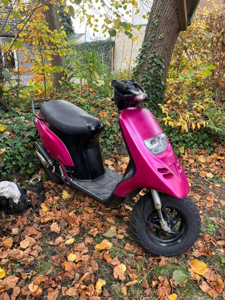 Piaggio Typhoon 70cc, Ophalen, Zo goed als nieuw, Tweetakt, Overige modellen