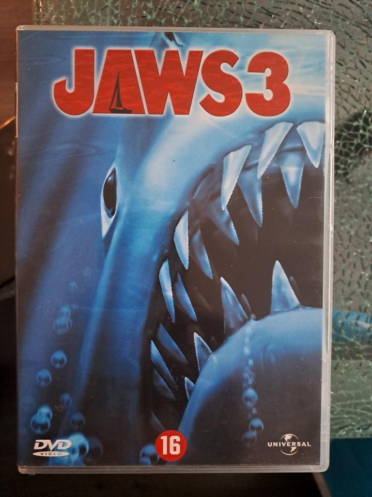 Jaws 3 (dvd), Ophalen of Verzenden, Zo goed als nieuw, Overige genres