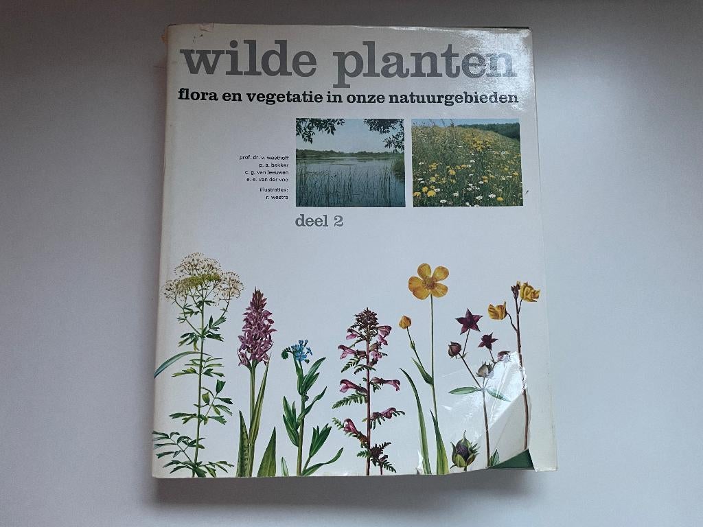 D196 Wilde Planten Deel 2 Het Lage Land, Boeken, Ophalen of Verzenden, Gelezen, Bloemen, Planten en Bomen