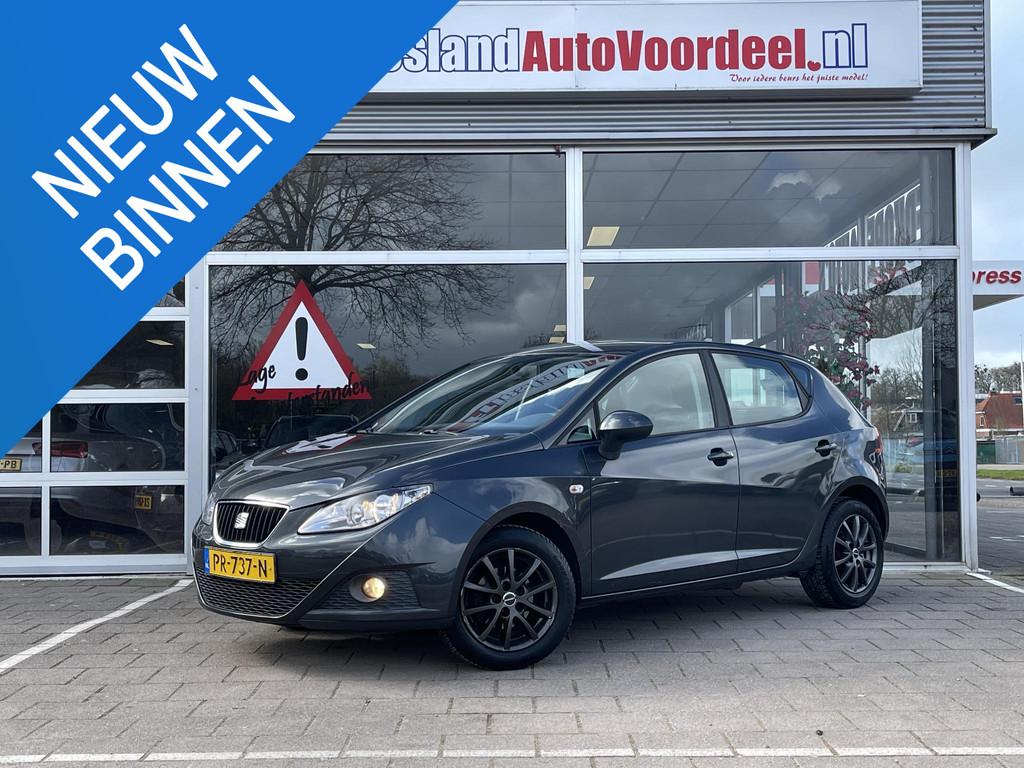 SEAT Ibiza 1.4 Sport /Cruise/Airco/Stoelverwarming/APK 03-20, Voorwielaandrijving, 4 cilinders, Met garantie (alle), Ibiza