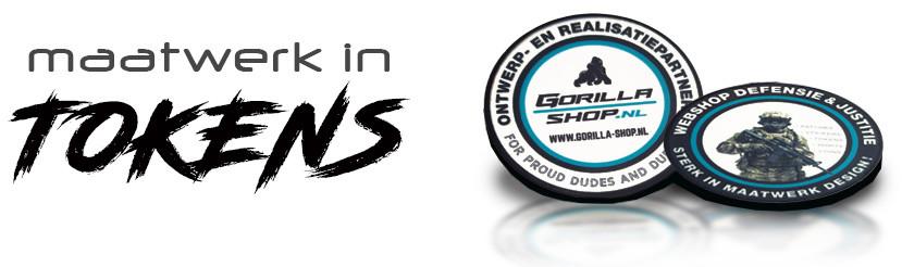 Token KCT, Verzamelen, Militaria | Algemeen, Ophalen of Verzenden, Landmacht, Nederland