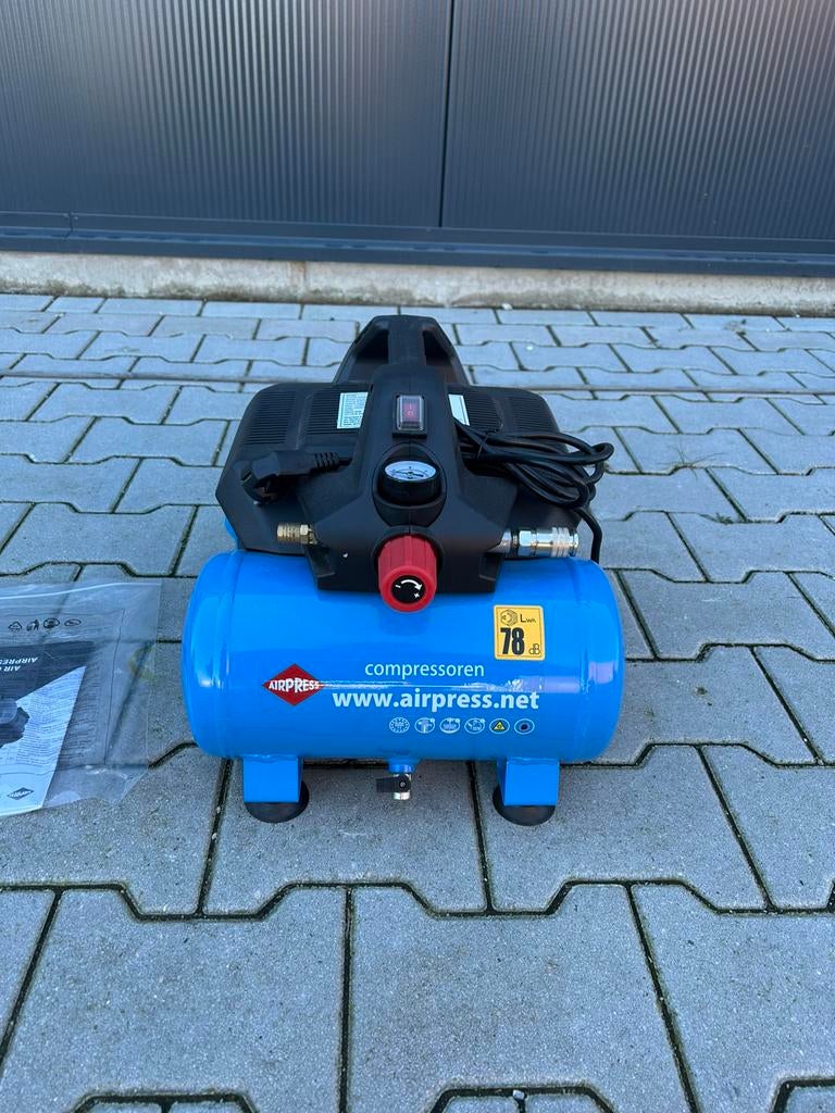 Airpress LMO 6-126 compressor (230V), Ophalen, 6 tot 10 bar, Nieuw, Minder dan 200 liter/min